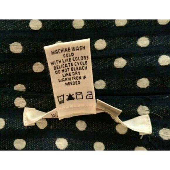 Max Studio Polka Dot Skirt - Size 6 - GUC - Picture 5 of 5